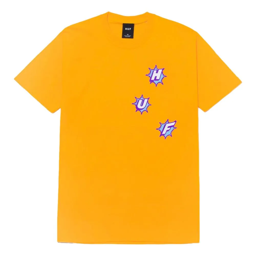 HUF INFINITY JEWEL S/S TEE-GOLD