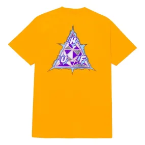 HUF INFINITY JEWEL S/S TEE-GOLD