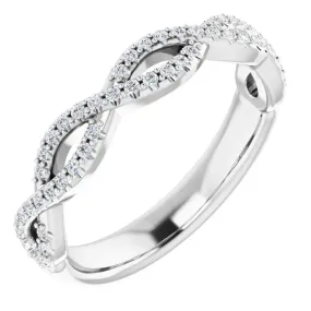 Infinity Diamond Band