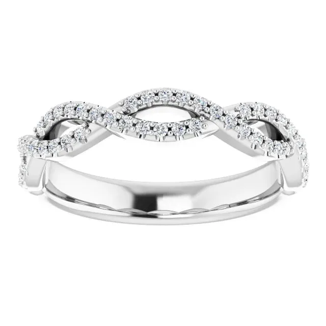 Infinity Diamond Band