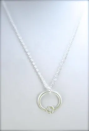 Infinity Heart Necklace