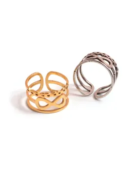 Infinity Love Ring