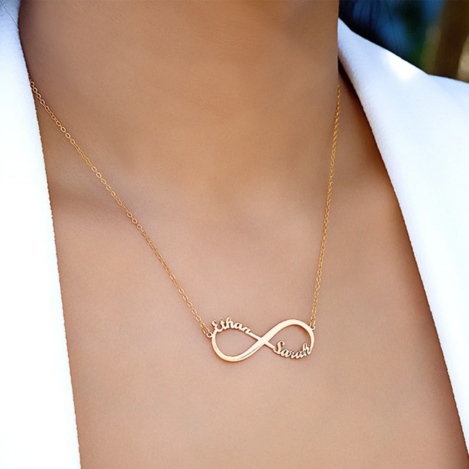 Infinity Name Necklace