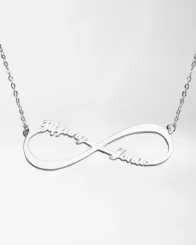 Infinity Name Necklace