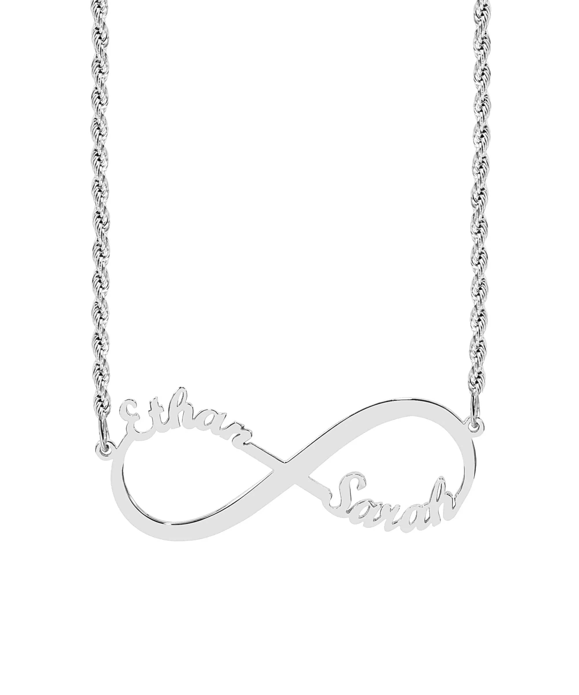 Infinity Name Necklace