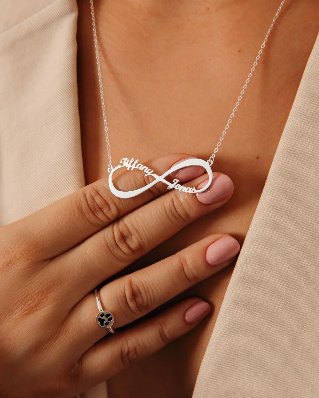 Infinity Name Necklace