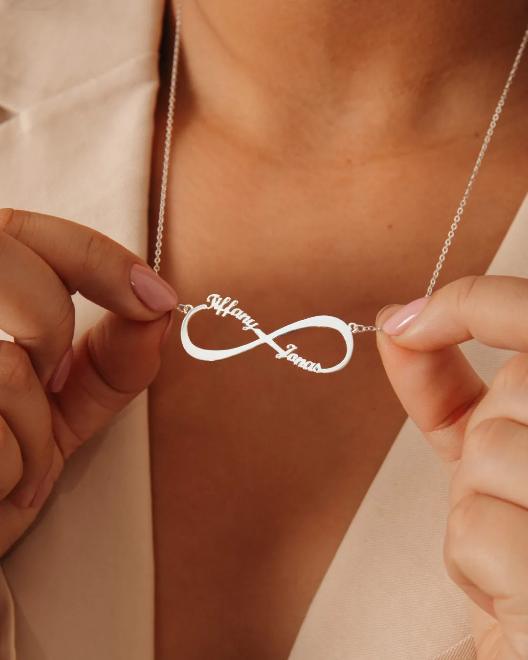 Infinity Name Necklace