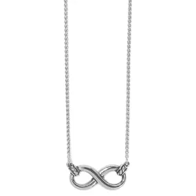 Interlok Infinity Necklace