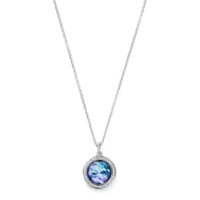 IPPOLITA Lollipop Silver Mini Pendant Necklace