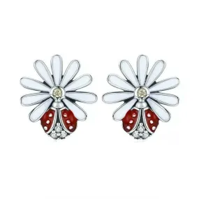 Lady Bird Daisy Earrings