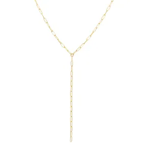 Laurel Lariat Necklace