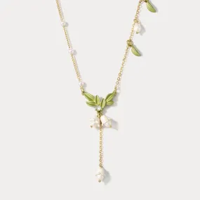 Lily Of The Valley Diamond Necklace