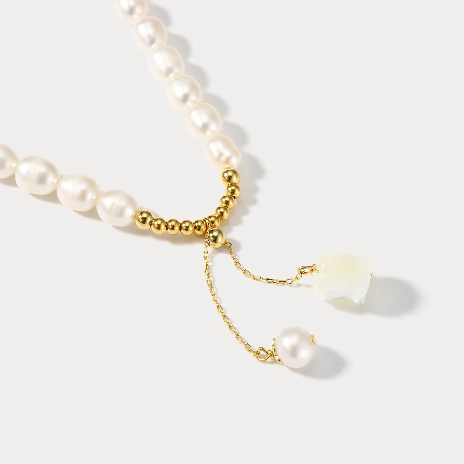 Lily Of The Valley Pearl Necklace