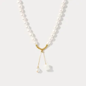 Lily Of The Valley Pearl Necklace