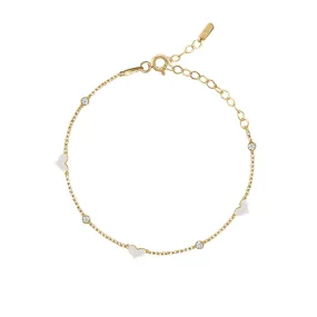 LOVE ENAMEL BRACELET