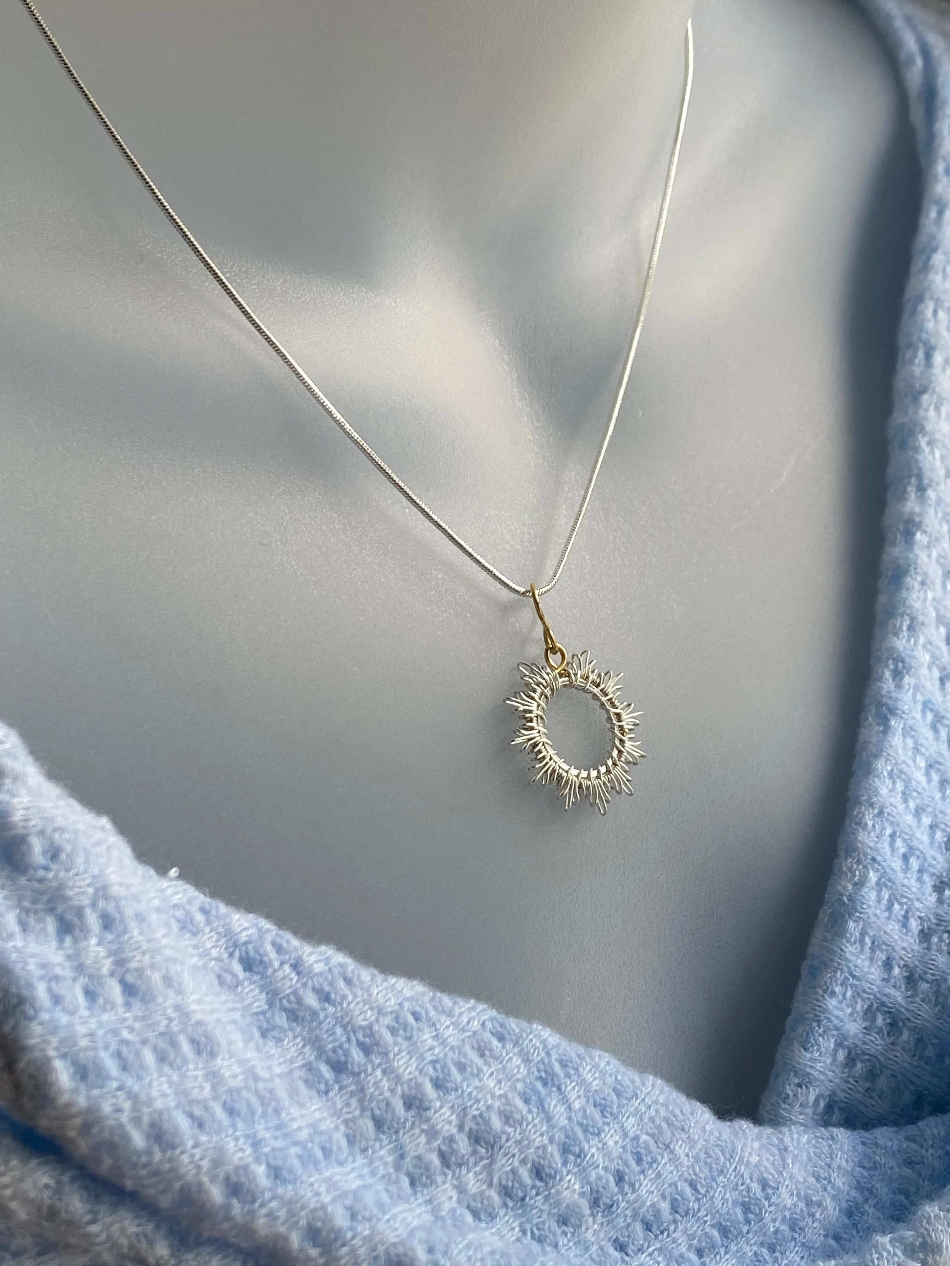 Lumina Necklace.  The Celestial Collection.