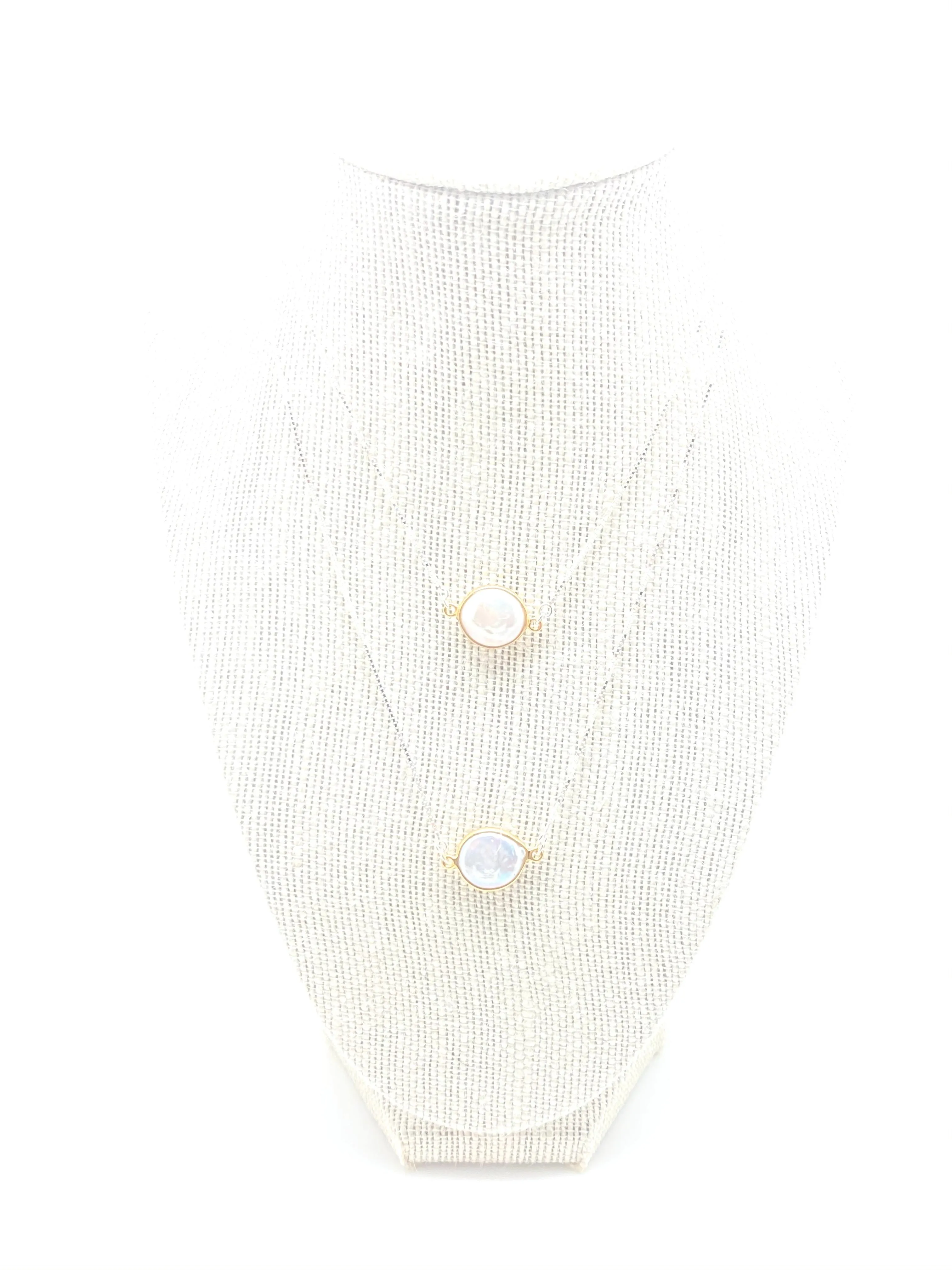 Mama Pearl Slider Necklace