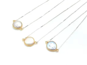 Mama Pearl Slider Necklace