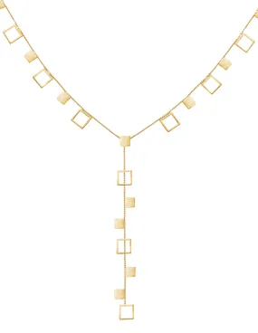 Nesta Lariat Necklace