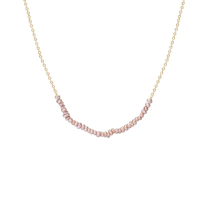 Pearl Arc Necklace