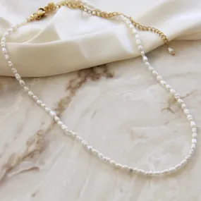 Pearl Choker Necklace