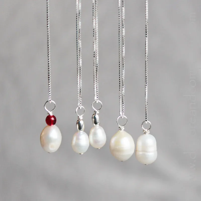 Pearl Drop Necklace