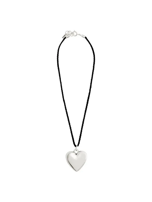 PILGRIM Reflect Heart Necklace