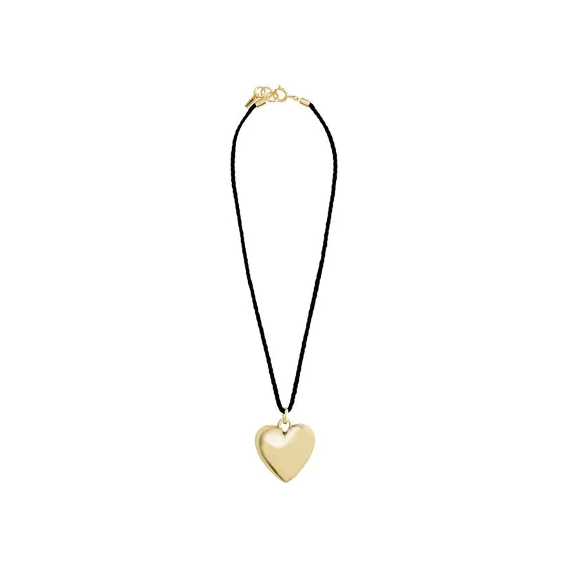 PILGRIM Reflect Heart Necklace