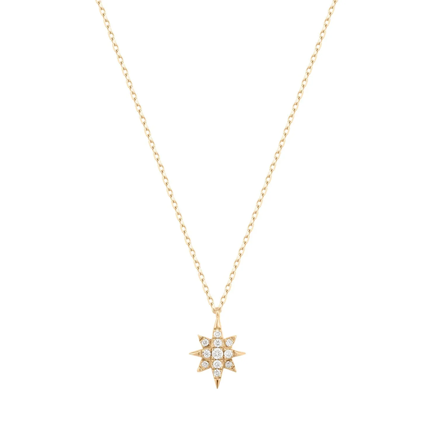 RION x Buddha Jewelry Luminary Necklace - Genuine Diamond