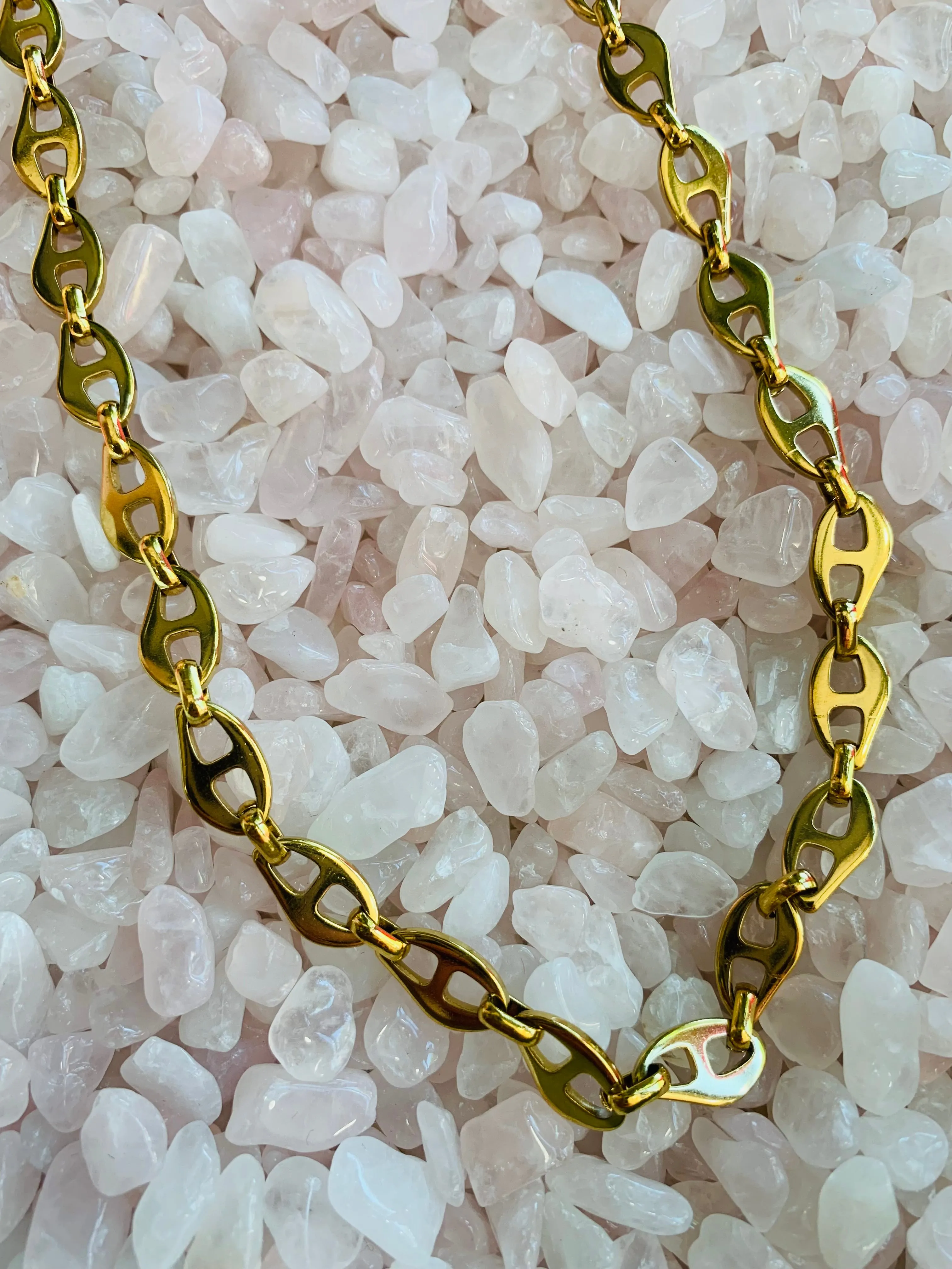 Saylor Sway Chain Necklace