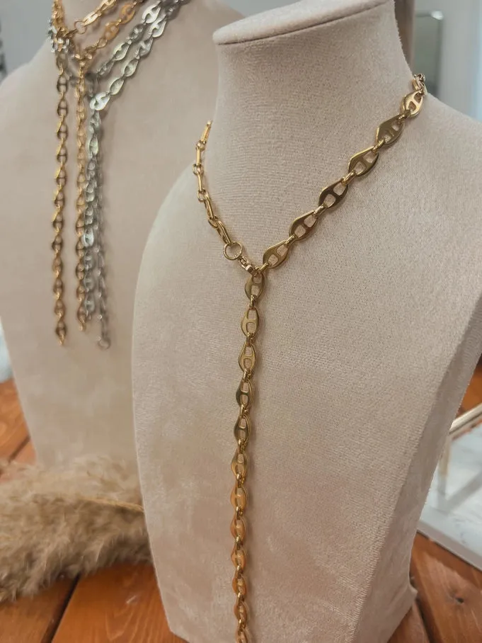 Saylor Sway Chain Necklace