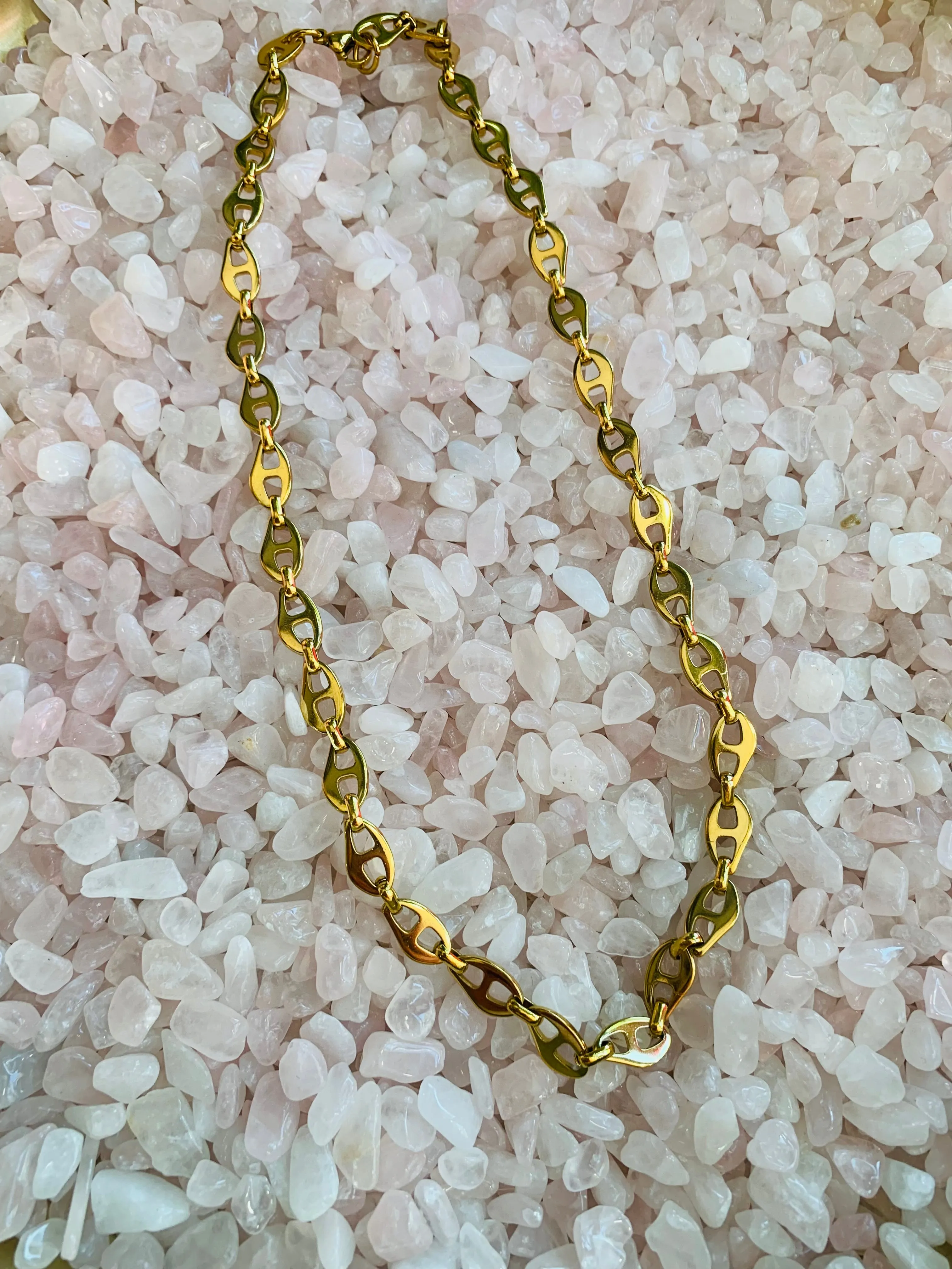 Saylor Sway Chain Necklace