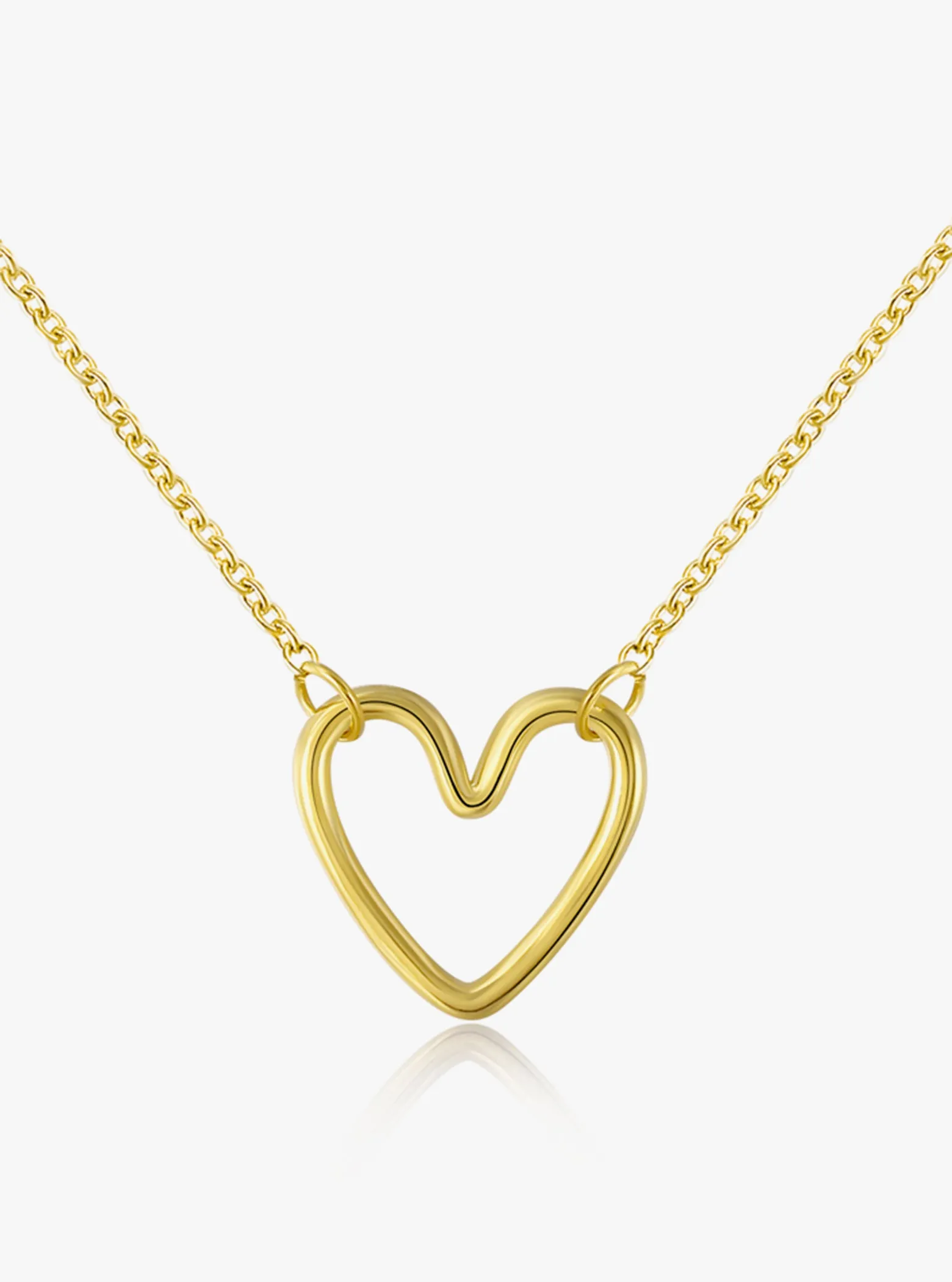 Simple Heart Necklace