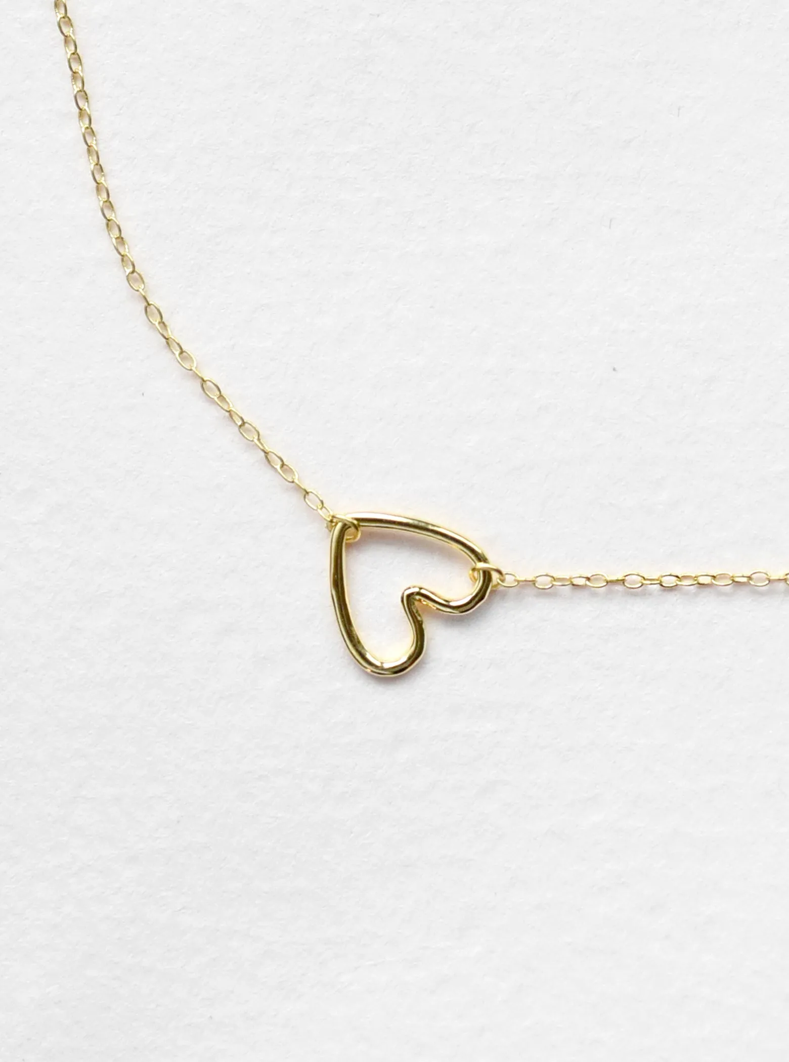 Simple Heart Necklace