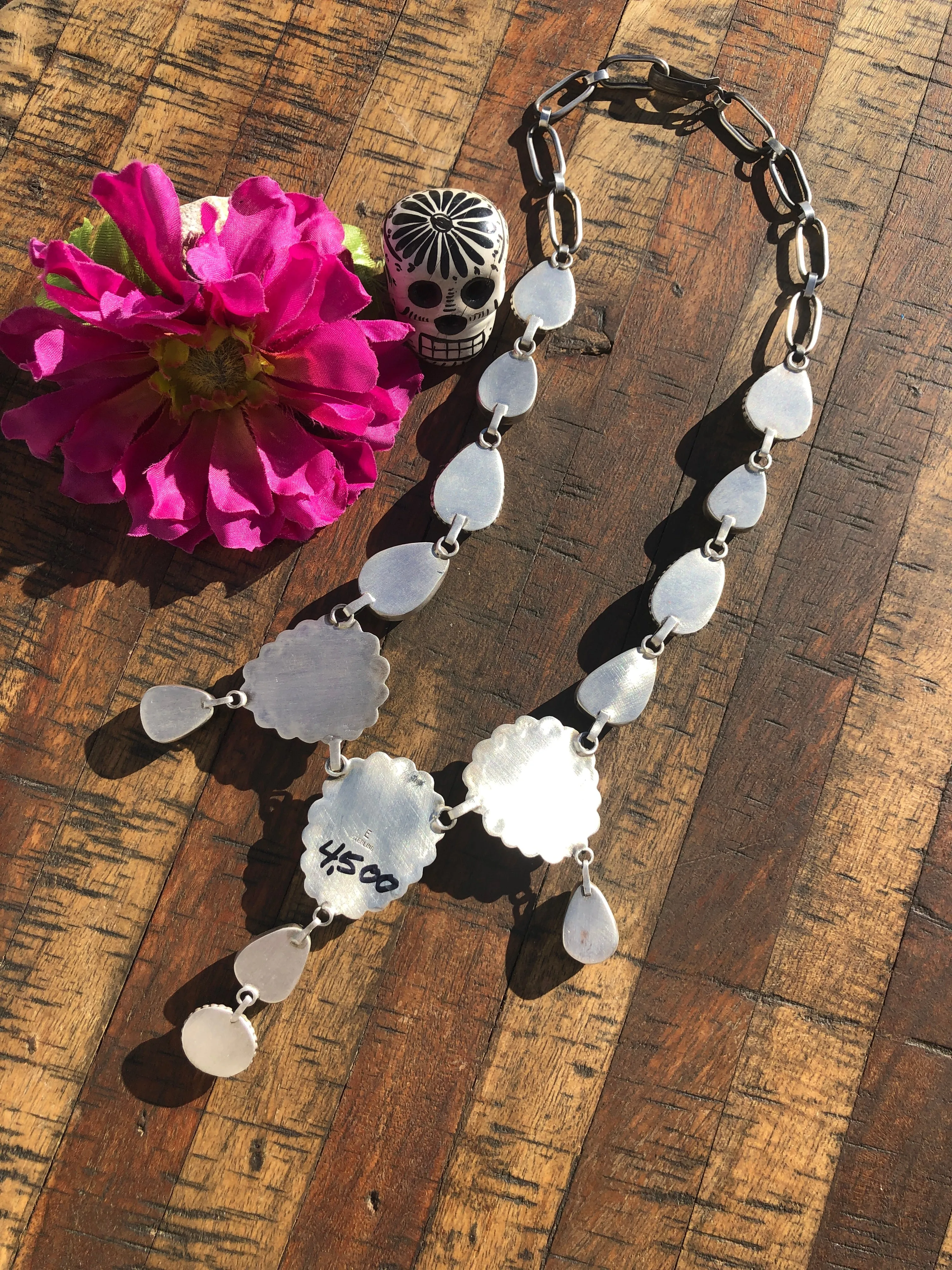 Sonoran Lariat Necklace