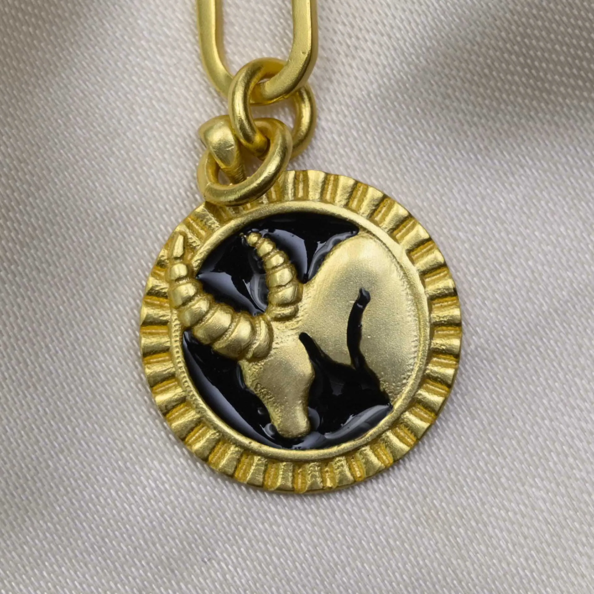 Soul of the Bull Taurus Necklace