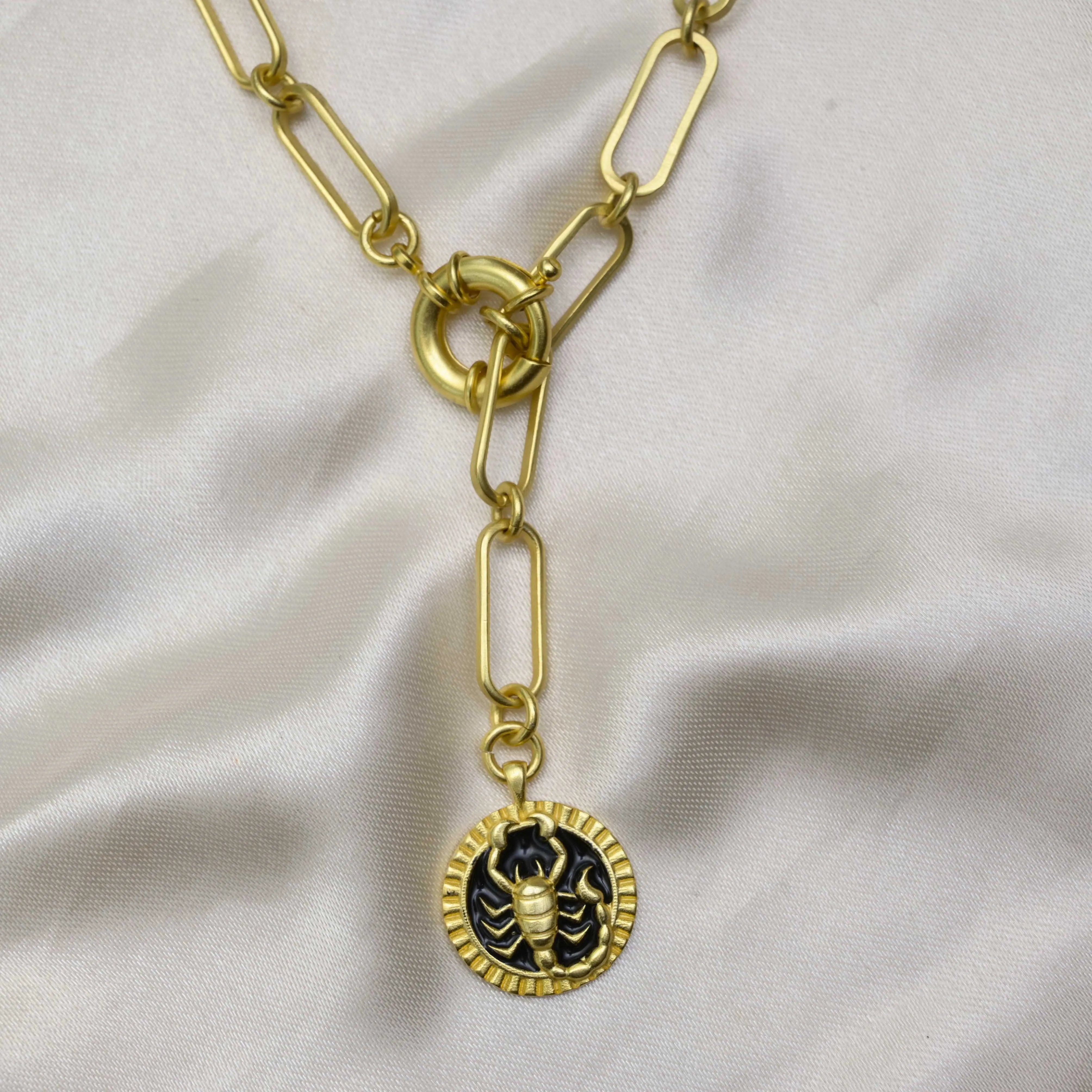 Soul of the Scorpion Scorpio Necklace