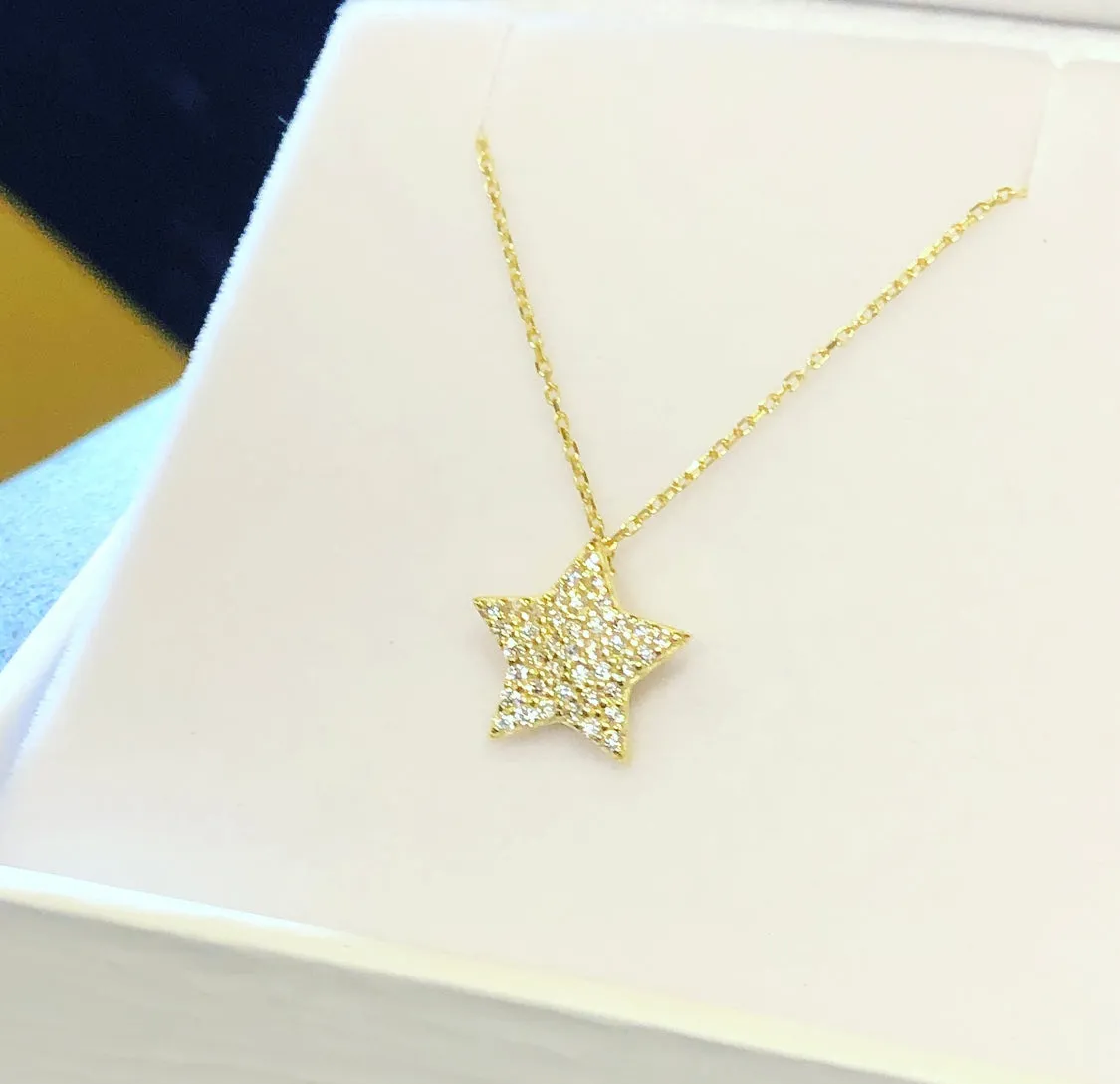 Star necklace WC171