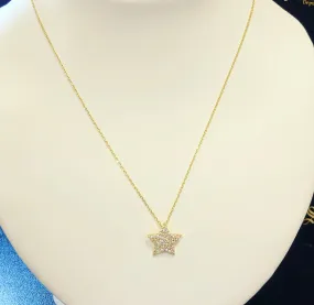 Star necklace WC171