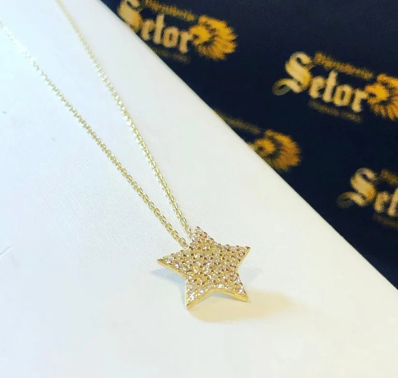 Star necklace WC171