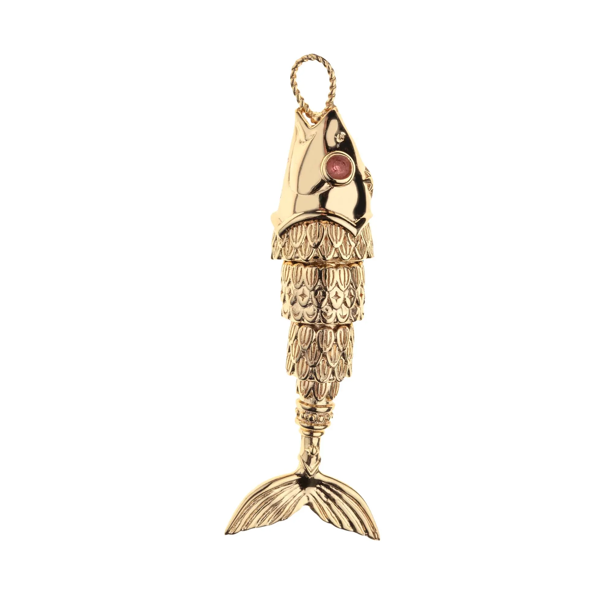 STRONG JW Fish Charm