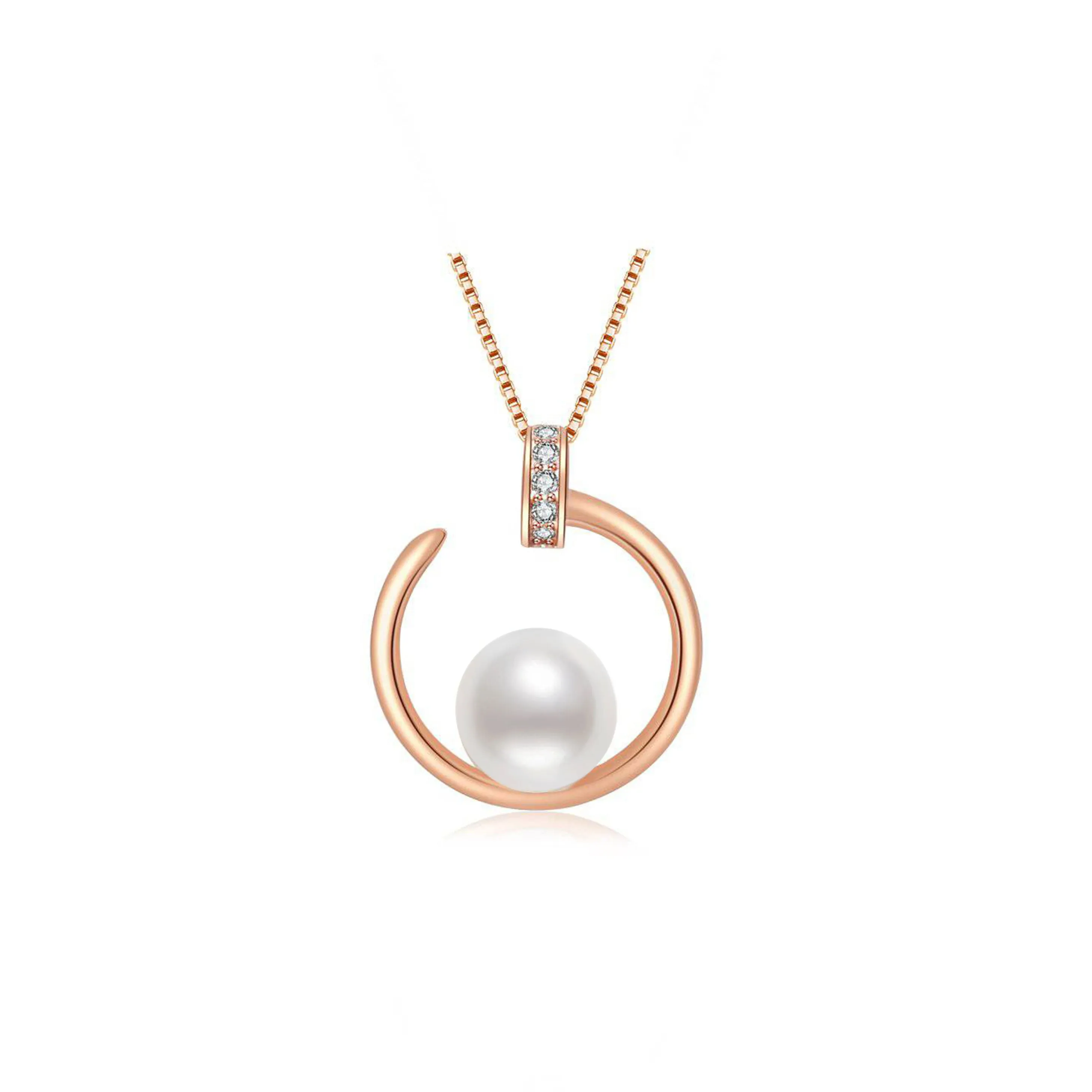 Top Lustre Freshwater Pearl Necklace WN00234