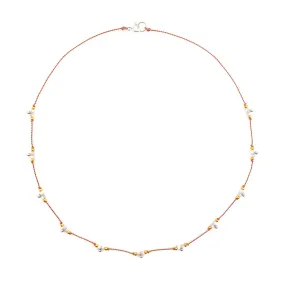 Trail Necklace - Mother of Pearl