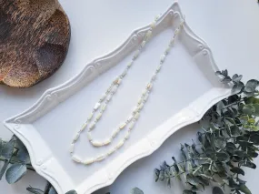 Vintage Mother of Pearl Necklace