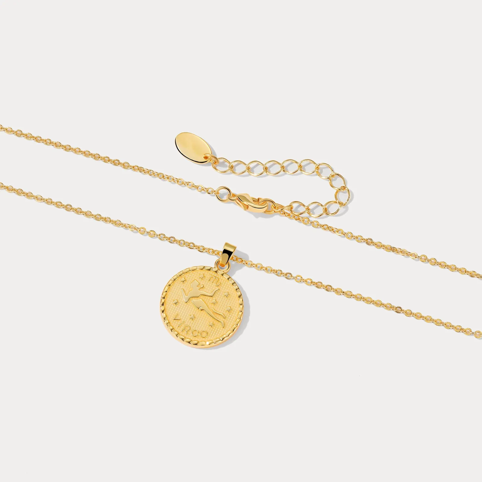 Virgo Constellation Necklace