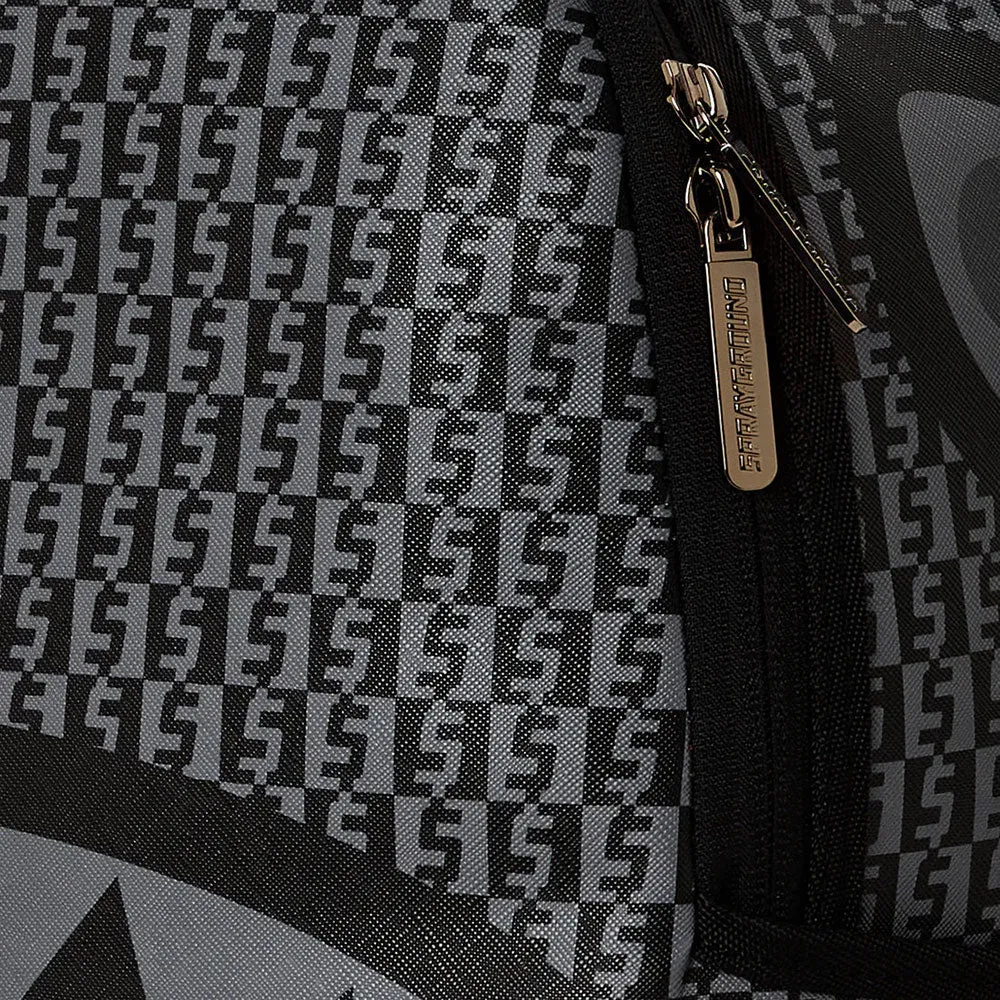 Zaino SPRAYGROUND stampa Split Infinity Check In Grey