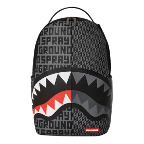 Zaino SPRAYGROUND stampa Split Infinity Check In Grey